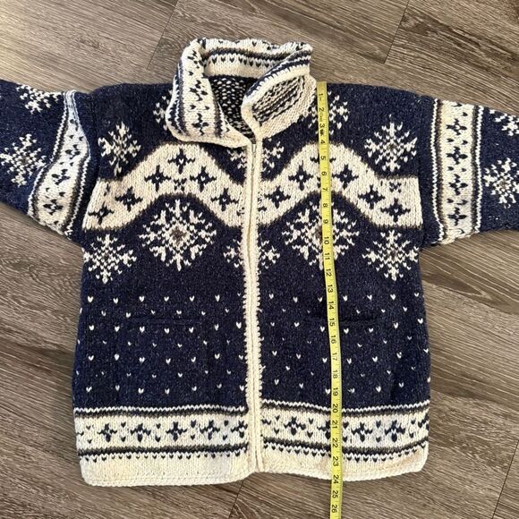 Invisible World Unisex Zip Up Sweater - Picture 7 of 8